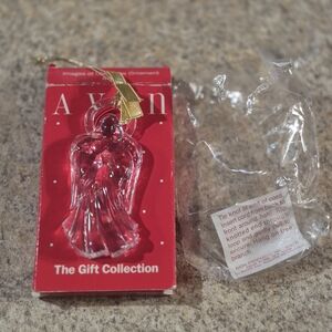 Avon Vintage Angel Figurine Ornament